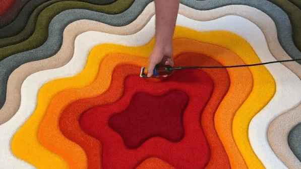 FOULI تفصيل خاص collection - tufted rugs